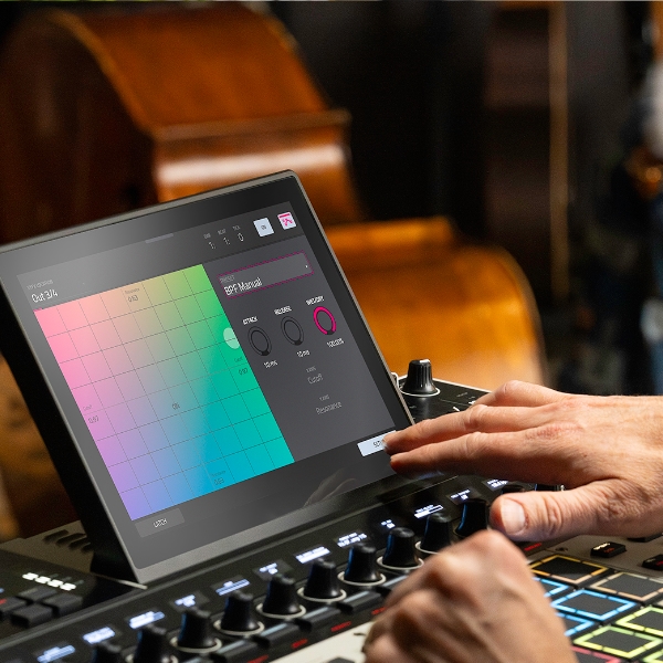 Akai MPC XL stockage