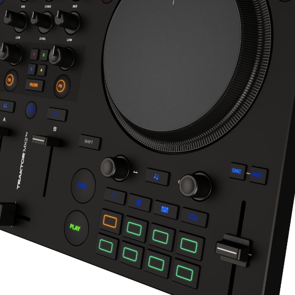 Pads RVB du Traktor MX2
