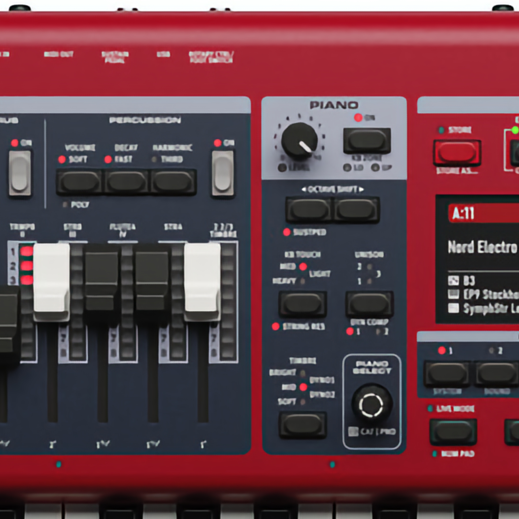 Nord Electro 7 section piano