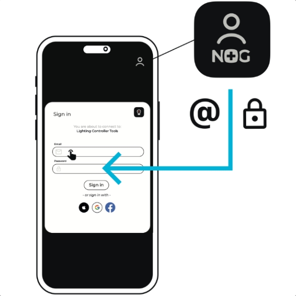 LR512_Connexion