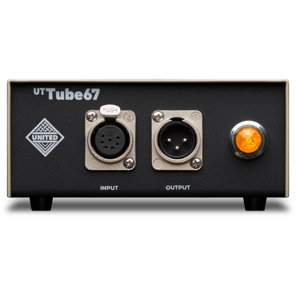 United UT Tube 67 preampli