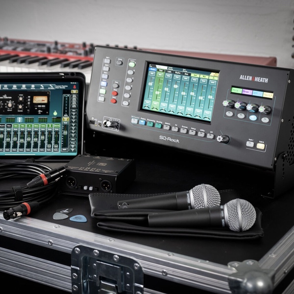 A&H SQ rack