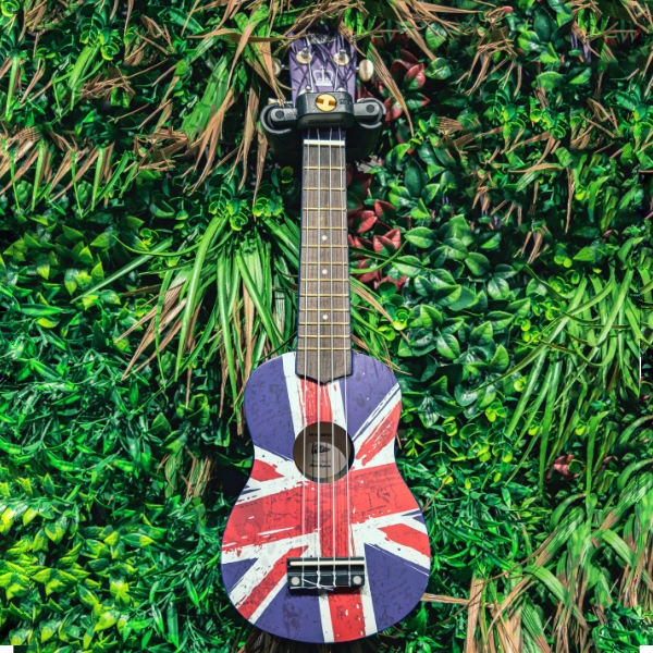 Ukulele Union Jack