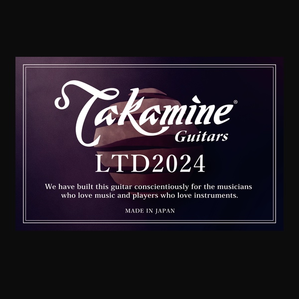 Takamine guitars LTD2024