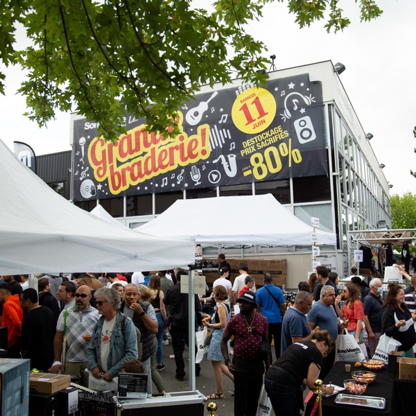 Grande Braderie SonoVente