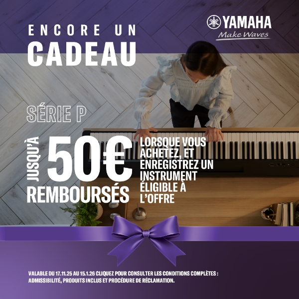 Cashback Yamaha piano numerique Cashback Yamaha piano numerique