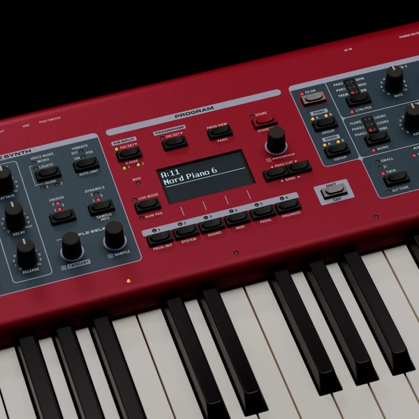 nord piano 6 Performance