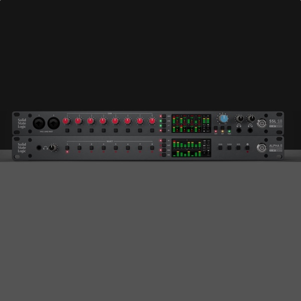 SSL 18 et Alpha 8