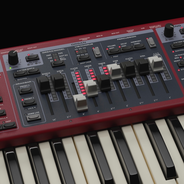 Nord Electro 7 section orgues