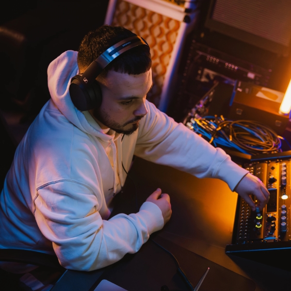 Mixage Sennheiser HD480 Pro