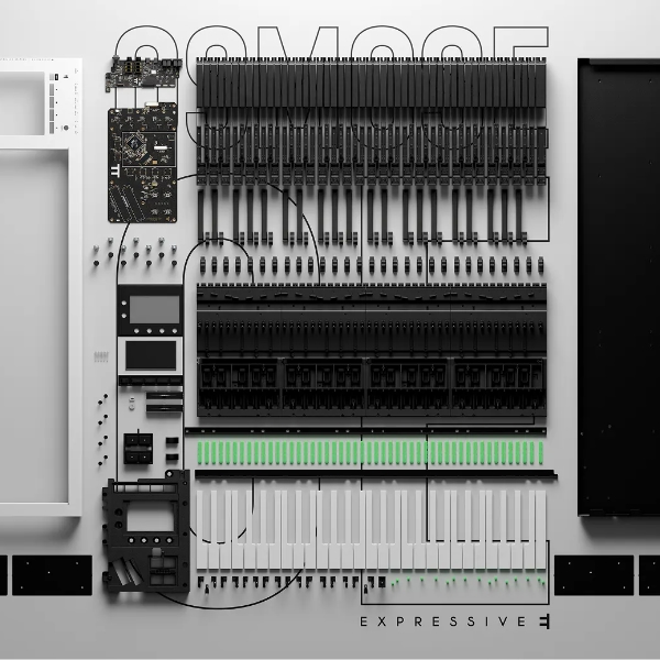 Interieur du clavier Osmose CE Interieur du clavier Osmose CE