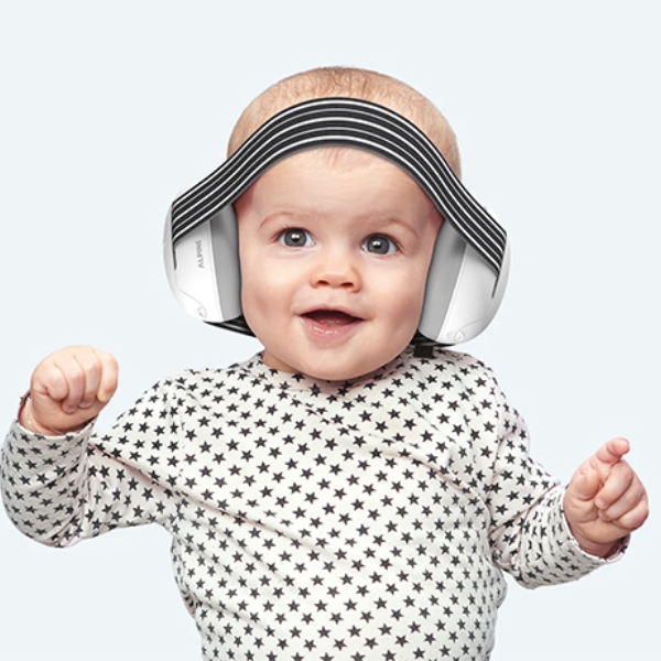 Casque auditif bebe