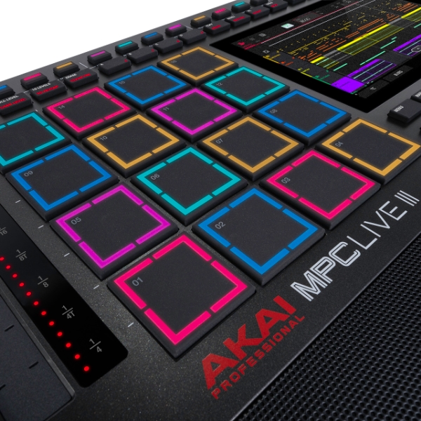 Puissante groovebox Akai MPC Live 3