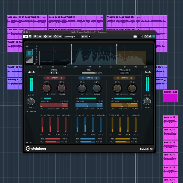 Cubase Pro 15 instruments