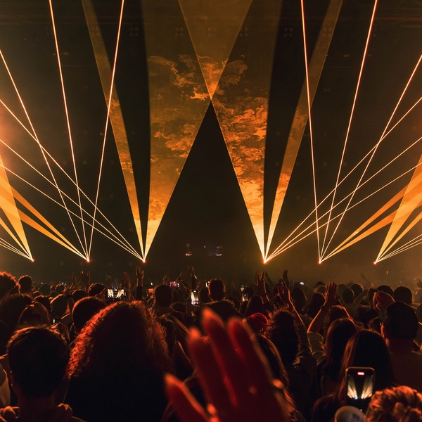 Lasert Evolite Pro au Zenith de Paris