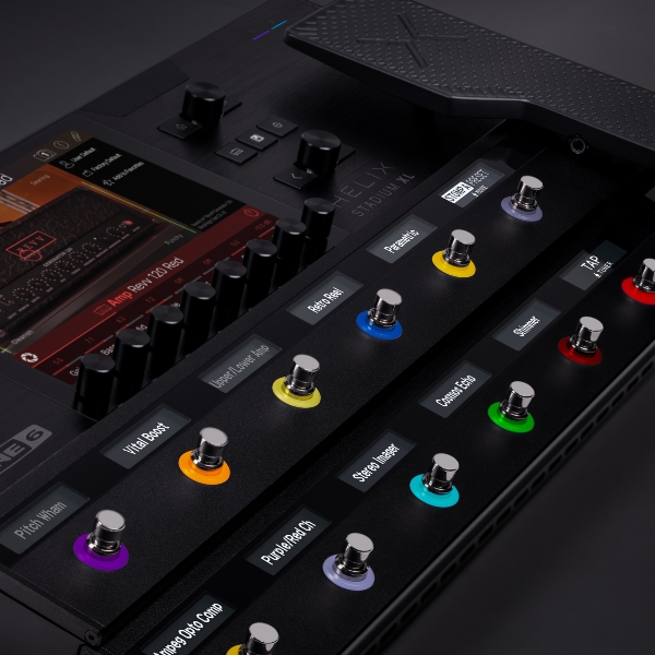Helix Stadium XL Interface