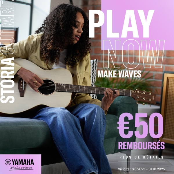 Guitare debutant Yamaha Storia