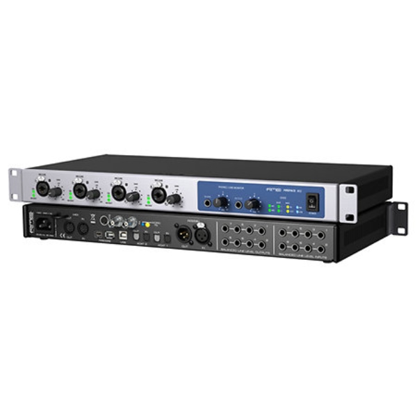 Interface audio firewire
