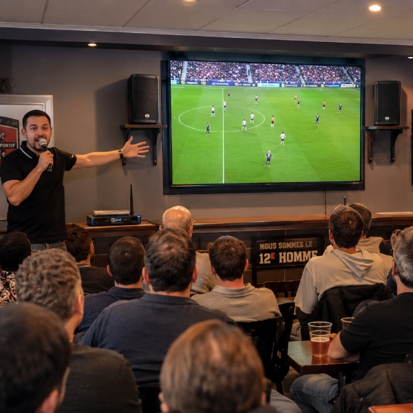 Soiree Foot Club sportif Soiree Foot Club sportif
