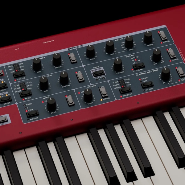 nord piano 6 Section effets