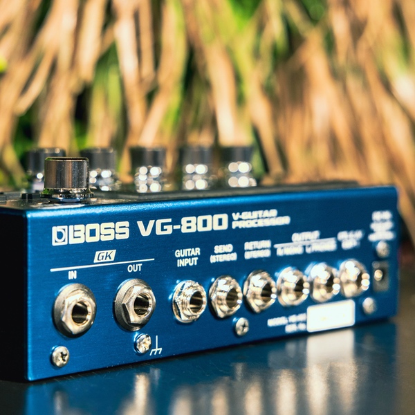 Boss VG-800 connecteurs