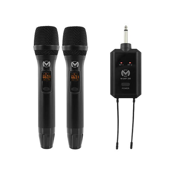 Pack micros main UHF