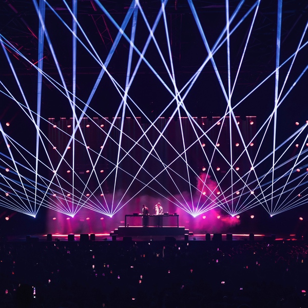 Evolite Pro au concert de Trinix