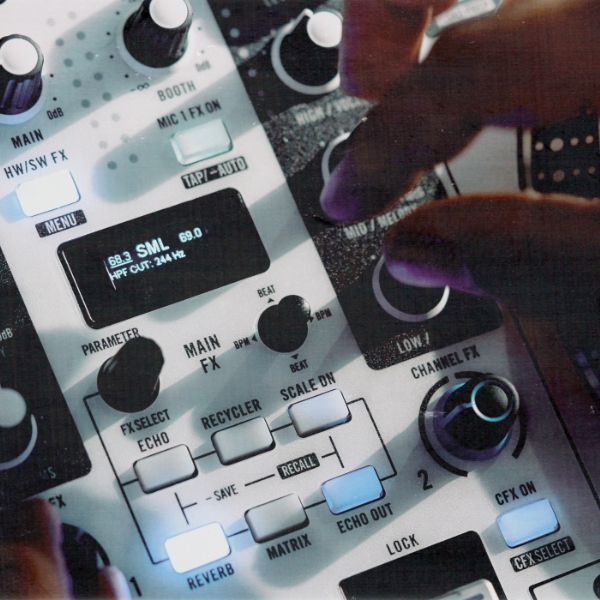 Rane One MKII Effets integres