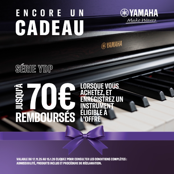 Yamaha YDP Cash Back Yamaha YDP Cash Back