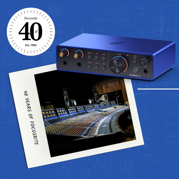 Focusrite 2i2 generation 4