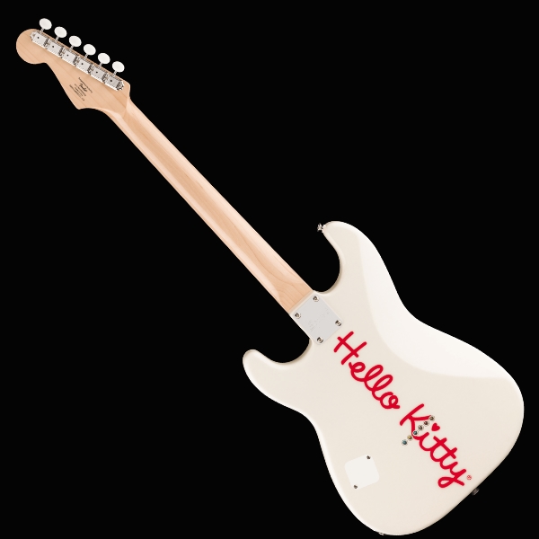 Fender Hello Kitty_4 Fender Hello Kitty_4