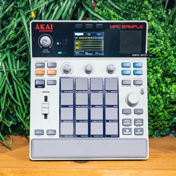 Akai MPS sample