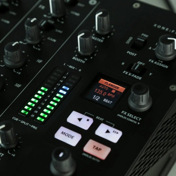 Effets sur mixer Xone Effets sur mixer Xone
