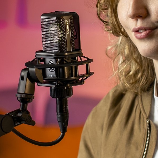 Microphone studio Lewitt Ray