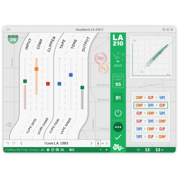 Goodhertz LA-210 Goodhertz LA-210