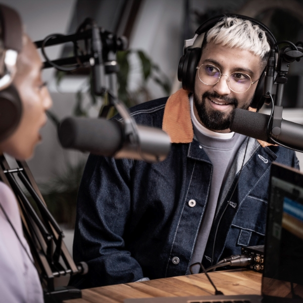 Micro pour Web radio podcast ASMR