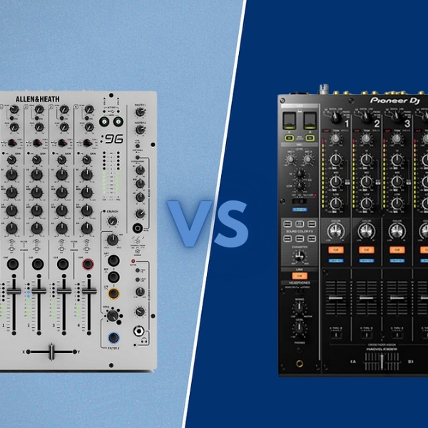 Mixer Xone vs DJM Mixer Xone vs DJM