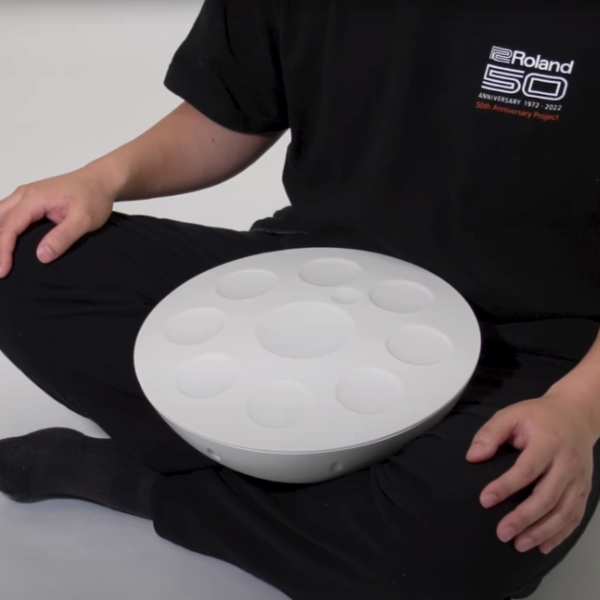 Mood Pan instrument intuitif