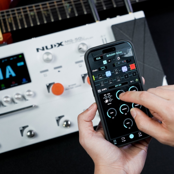 NUX Audio App control NUX Audio App control