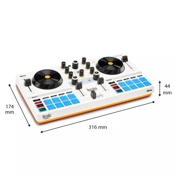 DJcontrol Mix portable