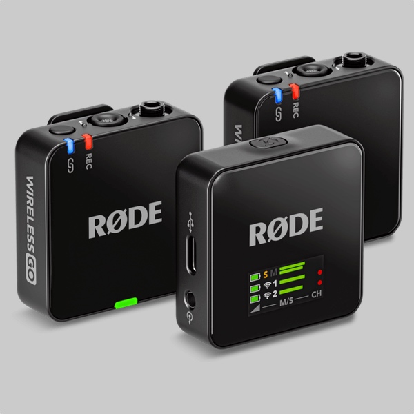 Rode Wireless Go 3