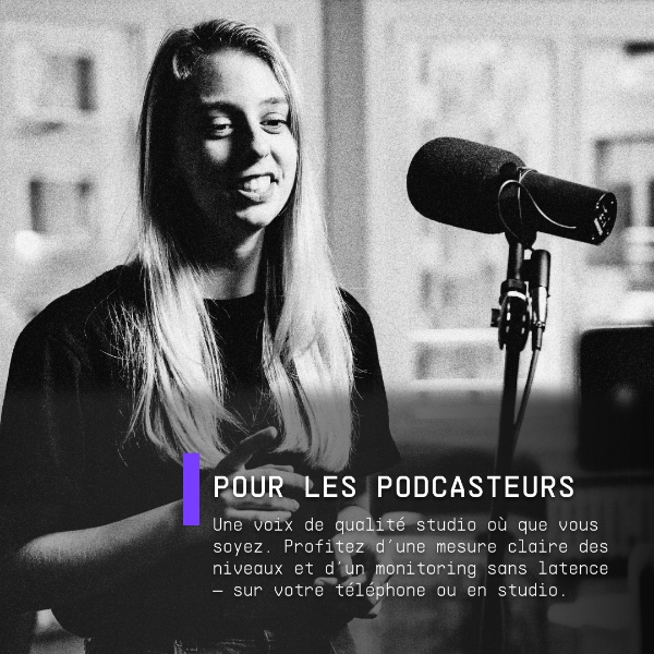 Minifuse 2 OTG pour podcast Minifuse 2 OTG pour podcast