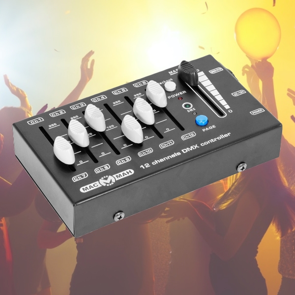 Mac Mah DMX12