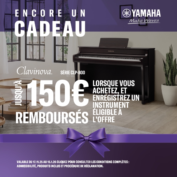 Yamaha CLP Cash Back