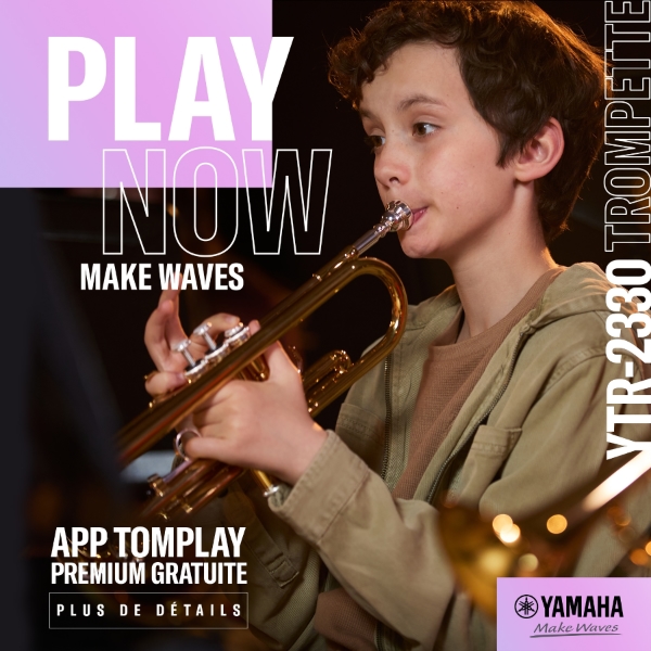 Trompette debutant Yamaha