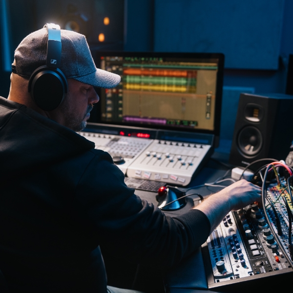 Casque confortable Sennheiser HD480 Pro