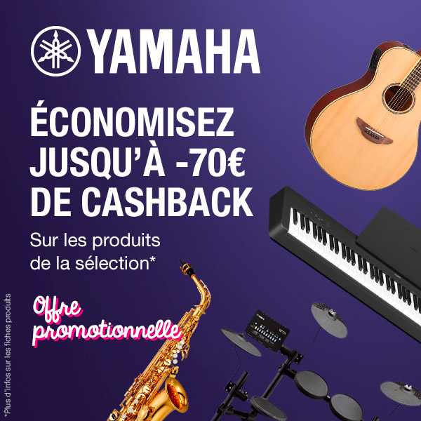 Cashback Yamaha