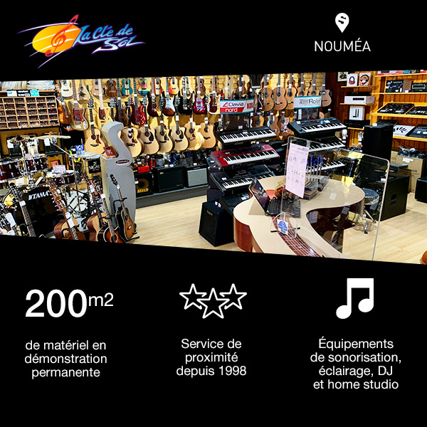 La Cle de Sol Noumea SonoVente