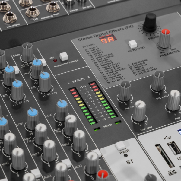 HPA Promix 16UX AUX HPA Promix 16UX AUX
