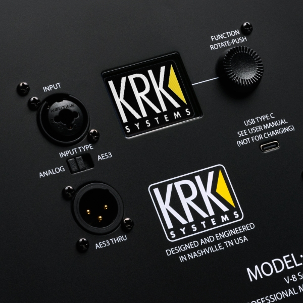 KRK V Series Function Rotate Push